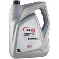 Моторное масло JASOL Premium Motor OIL 5w40 5л Фото