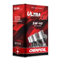 Моторное масло CHEMPIOIL (metal) Ultra XDI 5w40 4л Фото