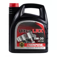 Моторна олива CHEMPIOIL Ultra LRX 5W30 4л Фото