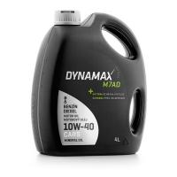 Моторное масло DYNAMAX M7AD 10W40 4л Фото