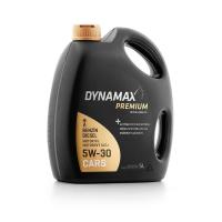 Моторное масло DYNAMAX ULTRA LONGLIFE 5W30 5л Фото