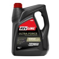 Моторное масло REVLINE ULTRA FORCE SYNTHETIC 5w40 4л Фото