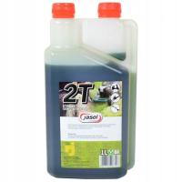 Моторное масло JASOL 2T Stroke OIL Semisynthetic TC GREEN 1л Фото