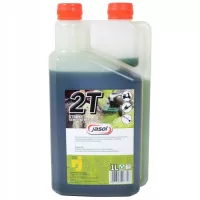 Моторна олива JASOL 2T Stroke OIL Semisynthetic TC GREEN 1л Фото