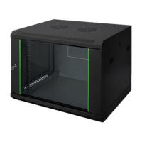 Шкаф настенный Digitus Wall Mounting Dynamic Basic 19" 12U глубина 600, R Фото