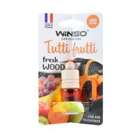 Ароматизатор для автомобиля WINSO Fresh Wood Tutti Frutti 4,5мл Фото