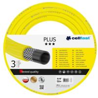 Поливочный шланг Cellfast PLUS, 3/4', 50м, 3 шари, до 25 Бар, -20+60C Фото