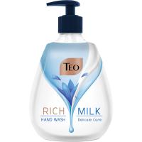Рідке мило Teo Beauty Rich Milk Delicate Care 400 мл Фото