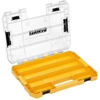 Ящик для инструментов DeWALT для бит системы TSTAK Tough Case L с футляром и ка Фото