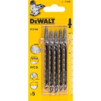 Полотно DeWALT для электролобзика, по древесине, прямой, L=100, W Фото