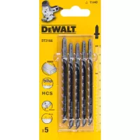 Полотно DeWALT для електролобзика, по деревині, прямий, L=100, WL Фото