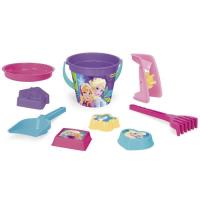 Игрушка для песка Wader Ледное сердце Disney 9 элементов Фото