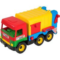Спецтехника Tigres "Middle truck" мусоровоз желтый Фото