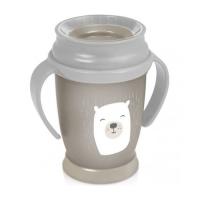 Поильник-непроливайка Lovi 360 Buddy Bear Junior 250 мл Фото