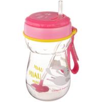 Поильник-непроливайка Canpol babies со складной силиконовой трубочкой и утяжелением 35 Фото