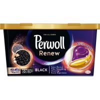 Капсулы для стирки Perwoll Renew Black для темних та чорних речей 12 шт. Фото