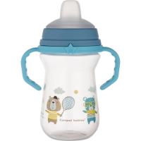 Поильник-непроливайка Canpol babies Bonjour Paris с силиконовым носиком FirstCup 250 м Фото