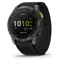 Смарт-часы Garmin Enduro 2, Saph, Carbon GrayDLC Ti w/Black UltraFit Фото