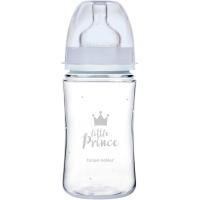 Пляшечка для годування Canpol babies Royal Baby з широким отвором 240 мл Синя Фото