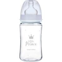 Бутылочка для кормления Canpol babies Royal Baby с широким отверстием 240 мл Синяя Фото