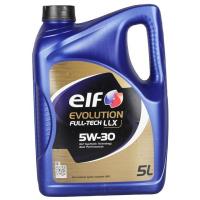 Моторное масло ELF EVOL. FULLTECH LLX 5w30 5л Фото