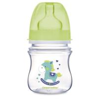 Пляшечка для годування Canpol babies Easystart Кольорові звірята 120 мл Бірюзова Фото
