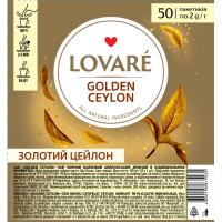 Чай Lovare Golden Ceylon 50х2 г Фото