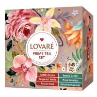 Чай Lovare Prime Tea Set 90 пакетиків асорті Фото