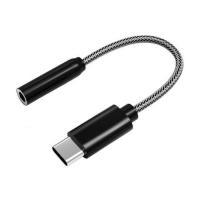 Переходник Atcom Type-C to AUX3.5(F) DAC 0.1m black Фото