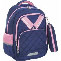 Рюкзак шкільний Cool For School 16" для дівчаток 17 л Синій Фото
