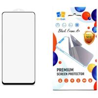 Стекло защитное Drobak Poco F4 Black Frame A+ Фото