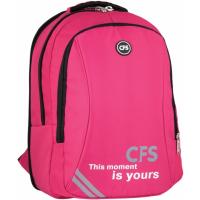 Рюкзак шкільний Cool For School 44x32x20 см 28 л Рожевий Фото