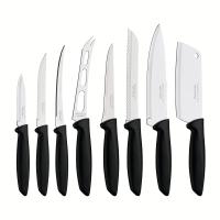 Набор ножей Tramontina Plenus Black 8 шт Фото