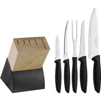 Набор ножей Tramontina Plenus Black 6 предметів Фото