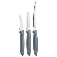 Набір ножів Tramontina Plenus Grey 3 предмети Фото