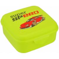Ланч-бокс дитячий Economix CAR 850 мл, жовтий Фото