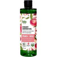 Гель для душа Bio Naturell Peach & Milk 473 мл Фото