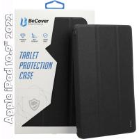Чехол для планшета BeCover Smart Case Apple iPad 10.9" 2022 Black Фото