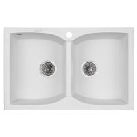 Мийка кухонна GRANADO CORDOBA white Фото