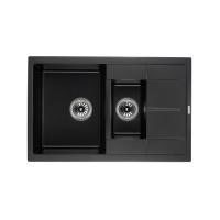 Мойка кухонная GRANADO LEON black shine Фото