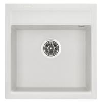 Мийка кухонна GRANADO MERIDA white Фото