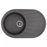 Мийка кухонна GRANADO MURCIA grafito Фото