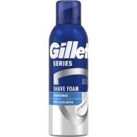 Пена для бритья Gillette Series Conditioning С маслом какао 200 мл Фото