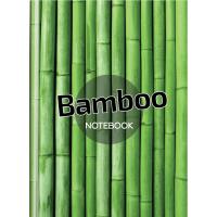 Блокнот Optima Малюнки природи бамбук А4 96 аркушів, клітинка Фото