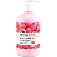 Гель для душу Fresh Juice Litchi & Raspberry 750 мл Фото
