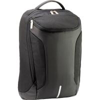 Рюкзак шкільний Optima 19.5" Techno унісекс 0.7 кг 26-35 л Чорний Фото