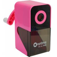 Точилка Optima Механічна для олівця з автоматичною подачею, рожев Фото