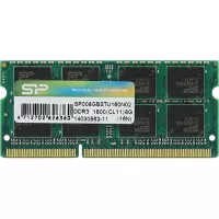 Модуль памяти для ноутбука Silicon Power SoDIMM DDR3 8GB 1600 MHz Фото