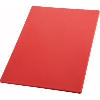 Разделочная доска Winco CBRD-1824 45 х 60 х 1,25 см Red Фото