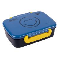 Ланч-бокс детский Yes Smiley World United 420 мл Фото